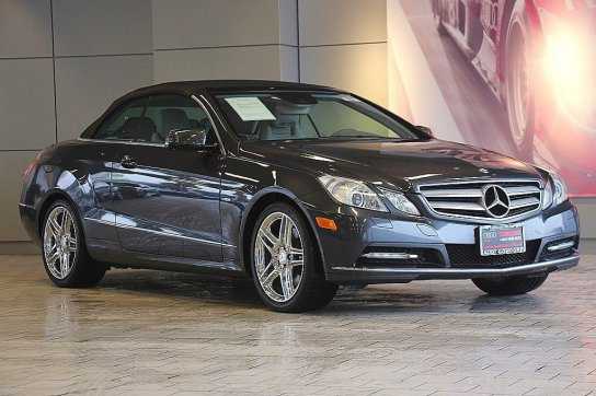 2012 Mercedes-Benz E-Class