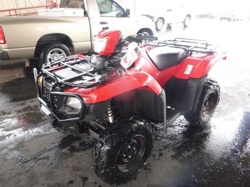 Honda TRX500