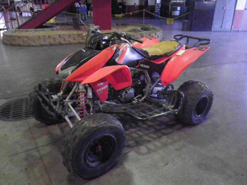 Honda TRX450R