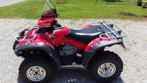 Honda TRX680 (Rincon)