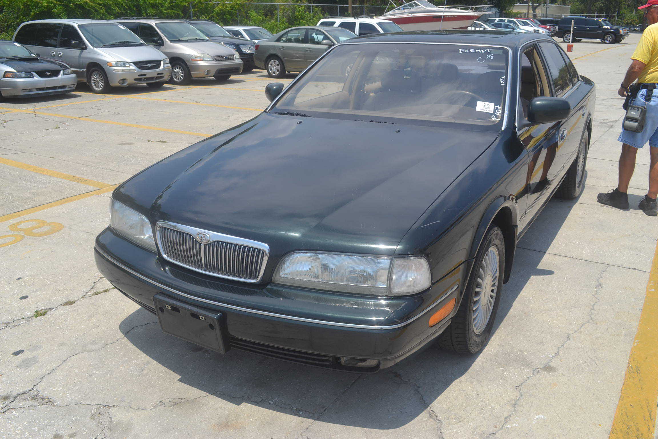 Infiniti Q45