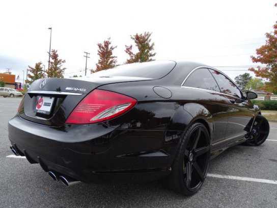 2008 Mercedes-Benz CL-Class