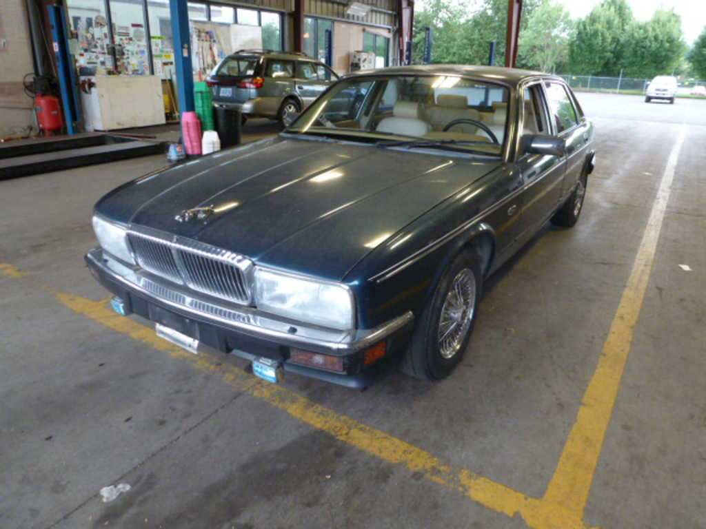 Jaguar Vanden Plas