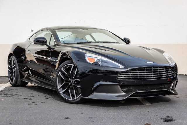 Aston Martin Vanquish