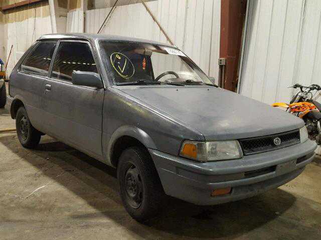 Subaru Justy