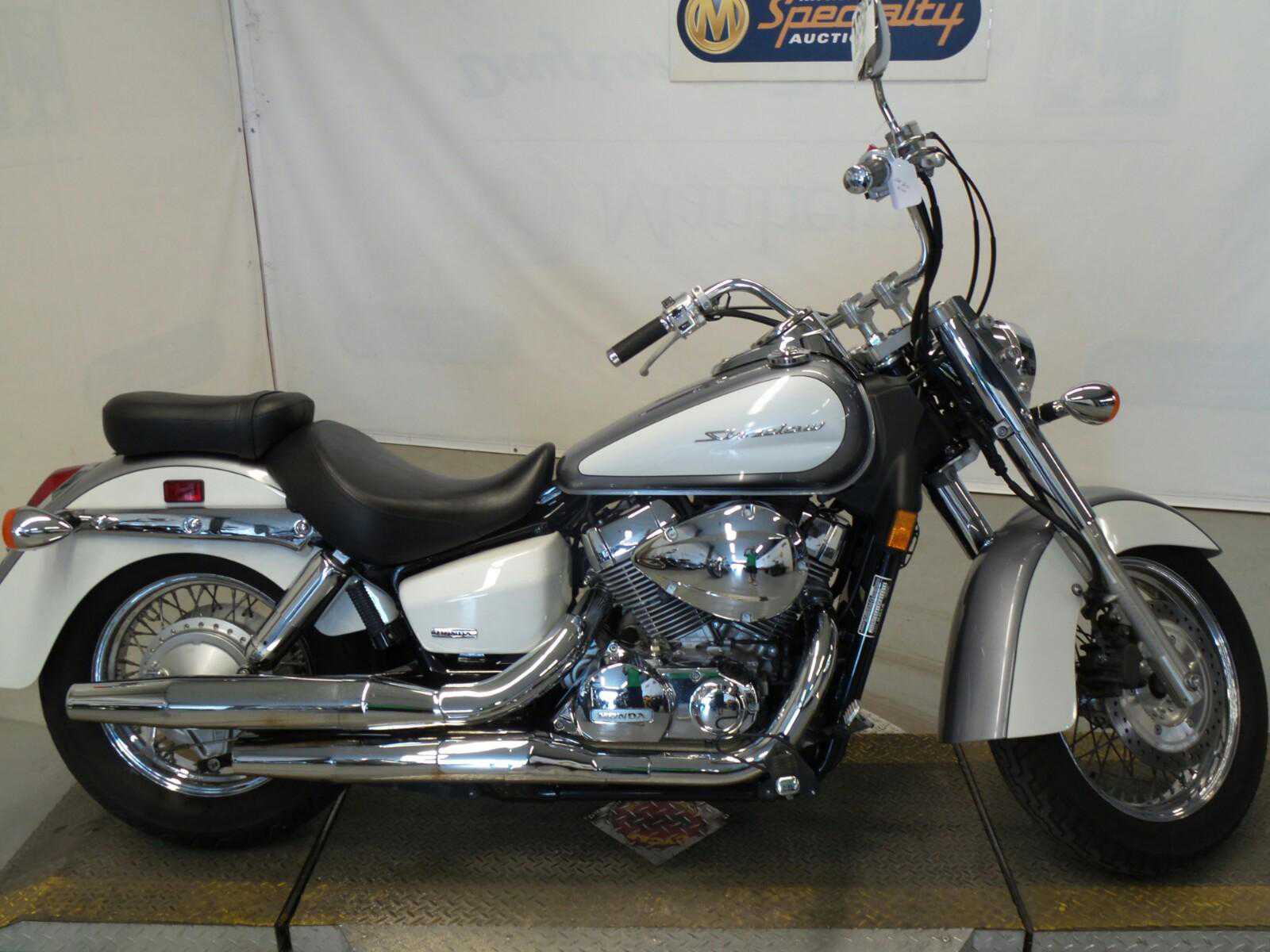 Honda VT750 (Shadow Aero)