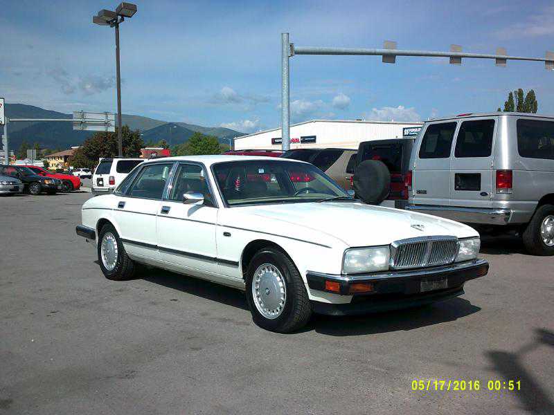 Jaguar Vanden Plas