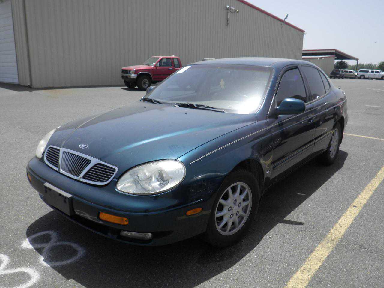 Daewoo LEGANZA