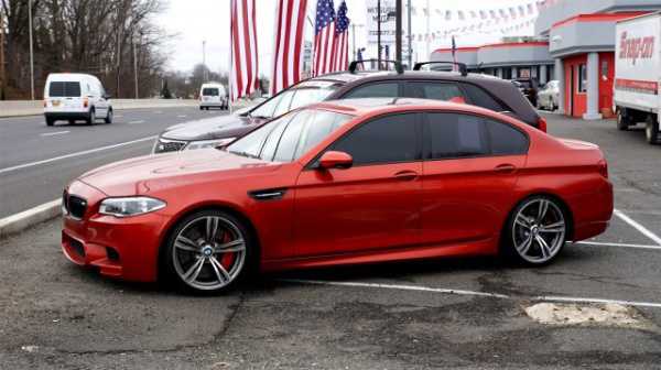 2014 BMW M5