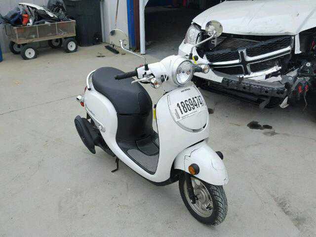 Honda NCW50/Metropolitan