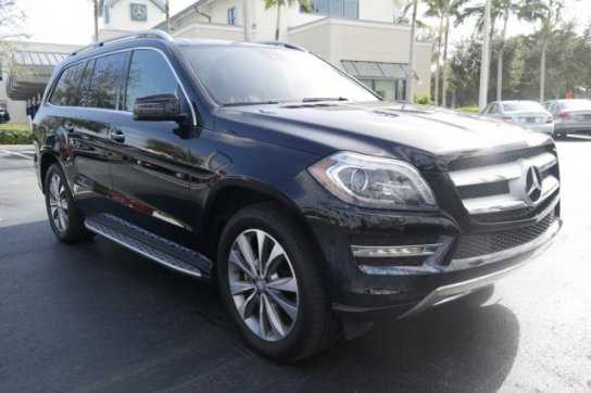 2014 Mercedes-Benz GL-Class