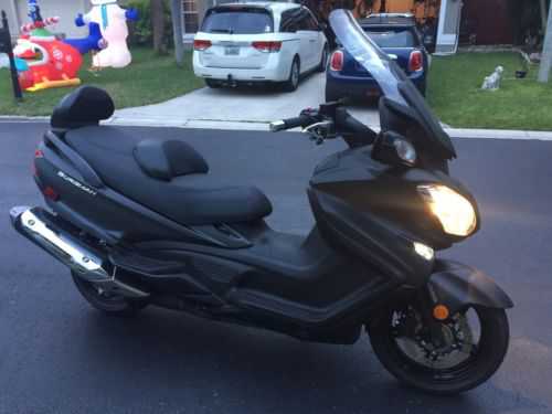 Suzuki AN650L