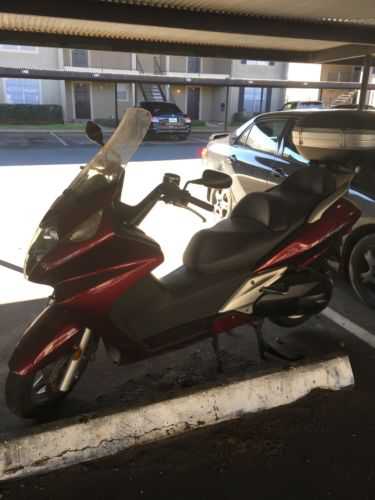 Honda FSC600 (Silver Wing)