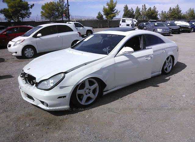 2008 Mercedes-Benz CLS-Class