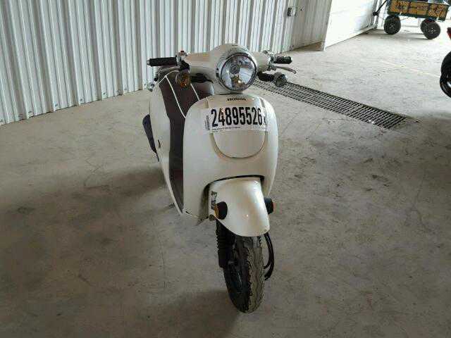 Honda NCH50 (METROPOLITAN)