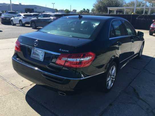 2011 Mercedes-Benz E-Class