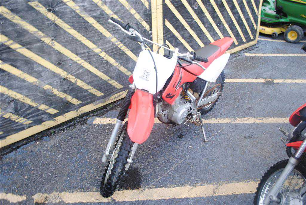 Honda CRF80F