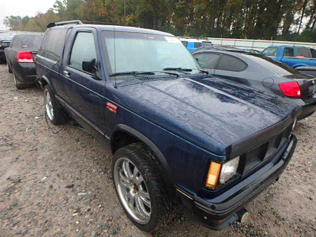 GMC S15 Utility