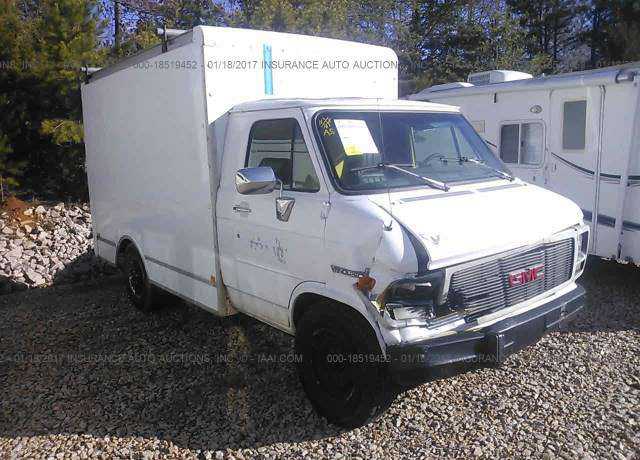 GMC Cutaway Van