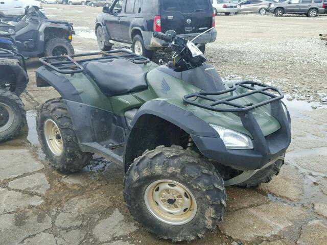 Honda TRX650FA (FourTrax Rincon)