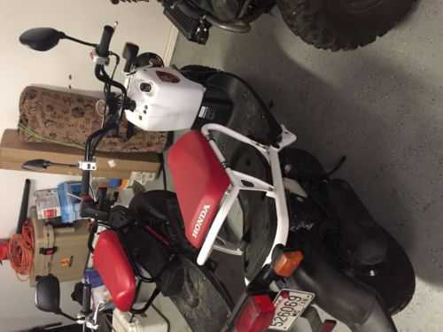 Honda NPS50 (Ruckus)
