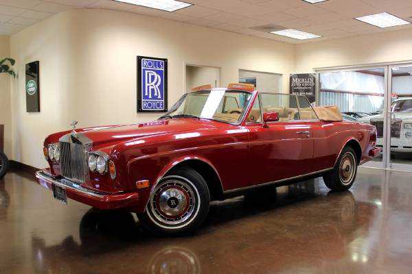 Rolls-Royce Corniche
