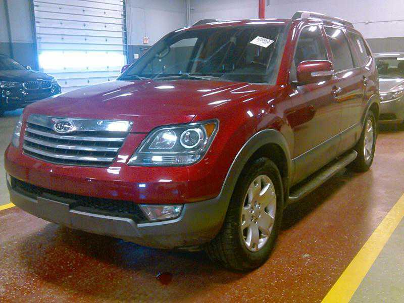 Kia Borrego