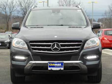 2014 Mercedes-Benz ML-Class
