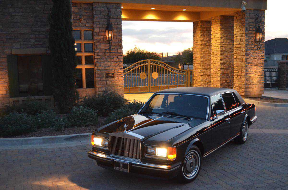 Rolls-Royce Silver Spur