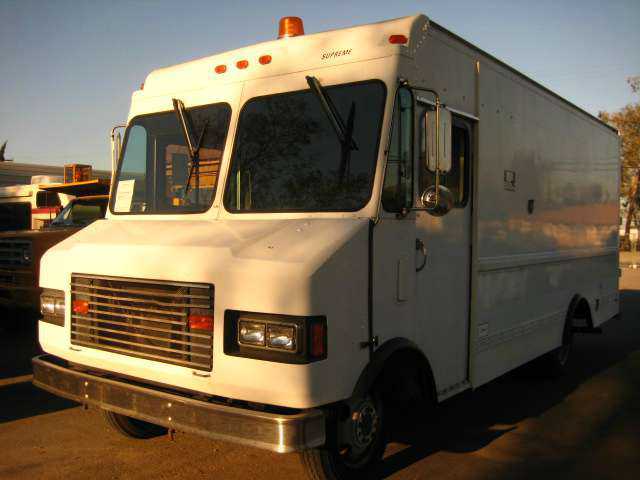 GMC P Truck Forward