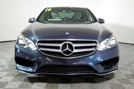 2014 Mercedes-Benz E-Class