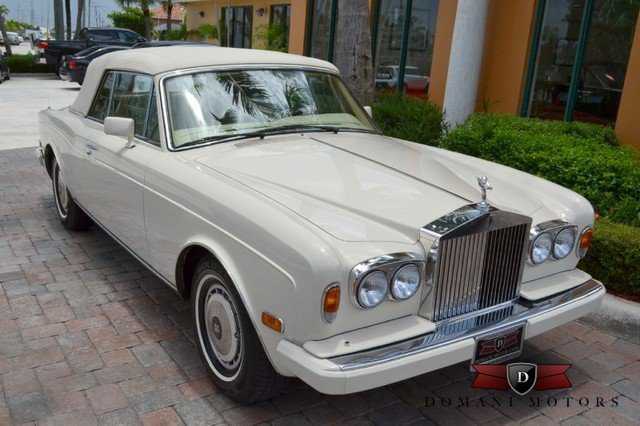 Rolls-Royce Corniche