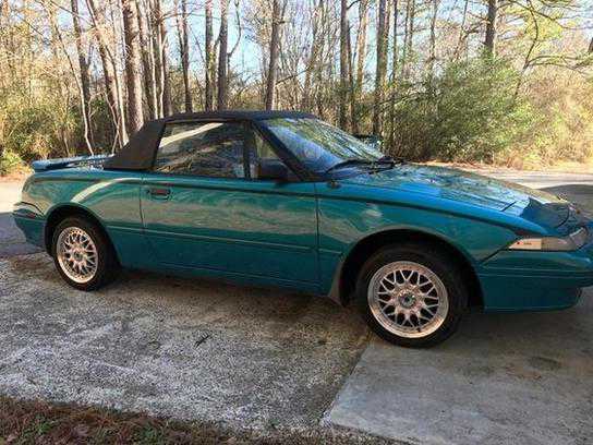 Mercury Capri