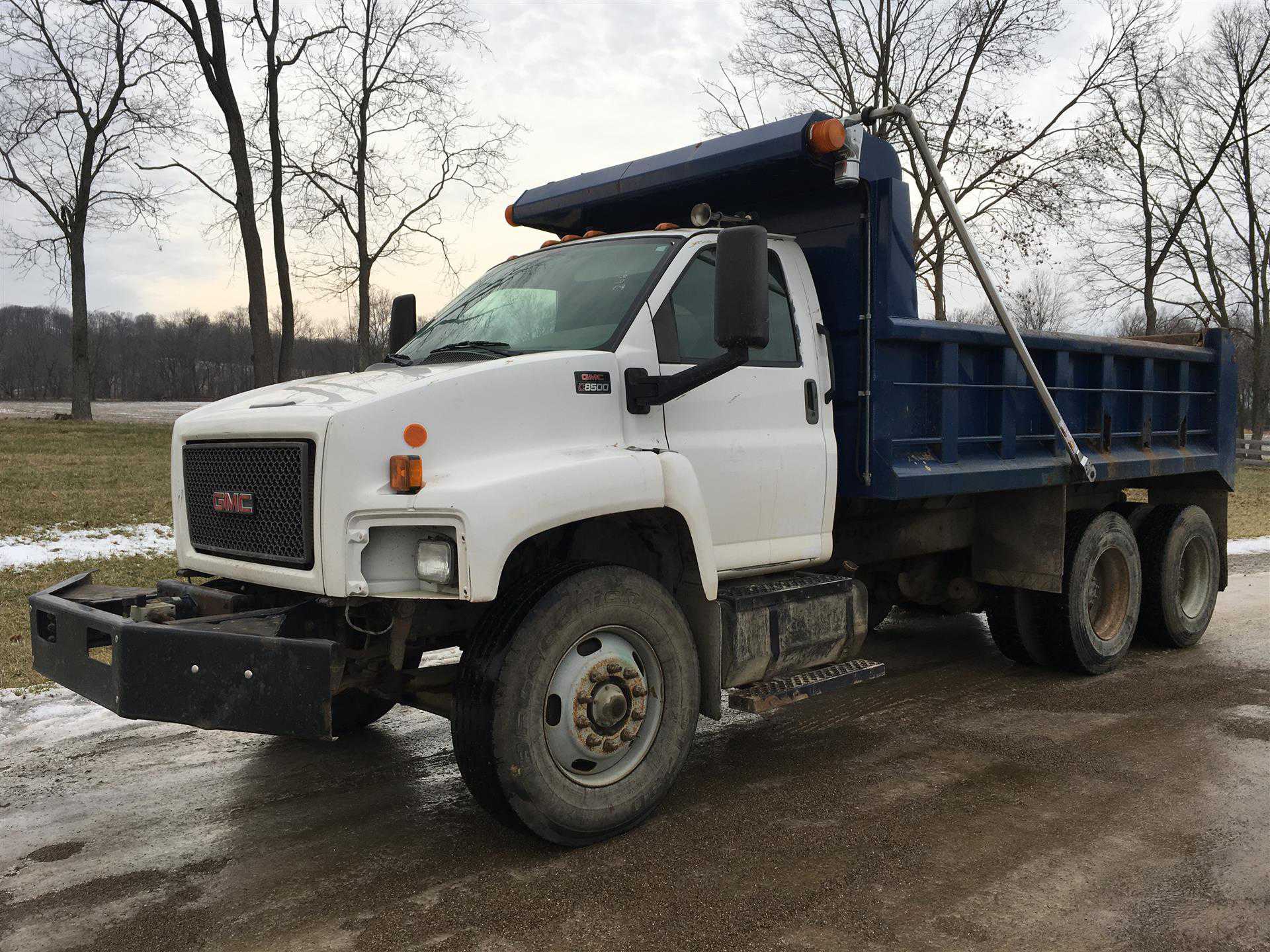 GMC C8
