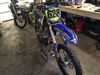 2015 YAMAHA YZ250F