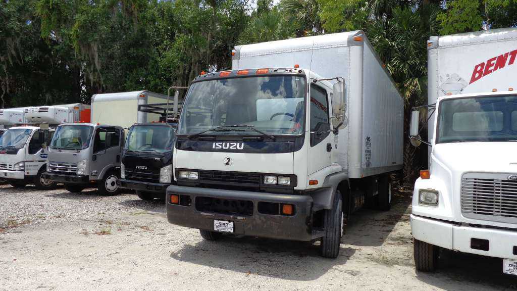 Isuzu T7F