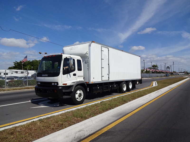 Isuzu T8F