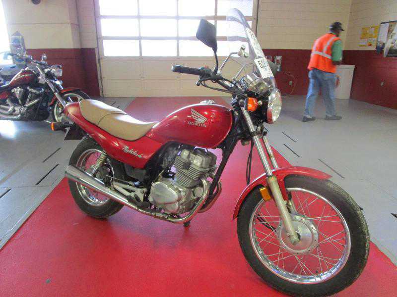Honda CB250 (Nighthawk)