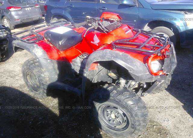 Honda TRX500 (Foreman Rubicon)