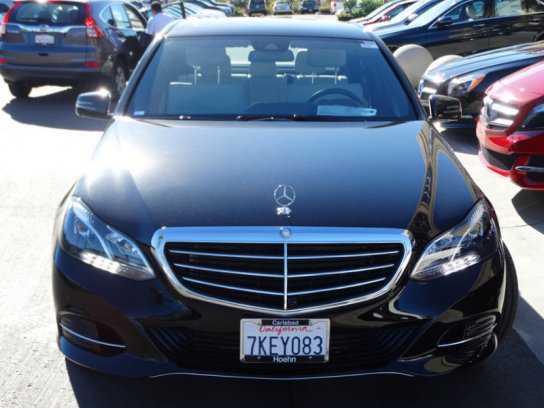 2015 Mercedes-Benz E-Class