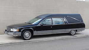 Cadillac Commercial Chassis