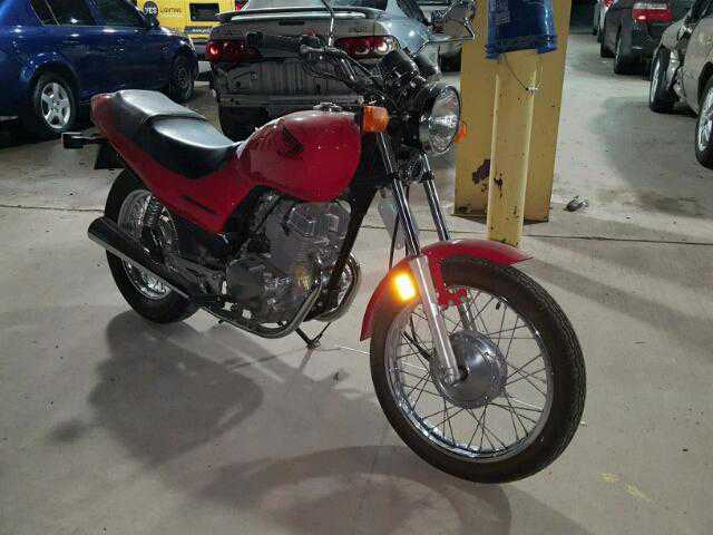 Honda CB250 (Nighthawk)