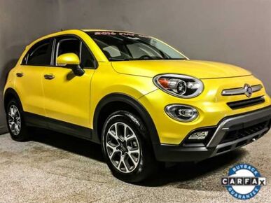 2016 FIAT 500X - VIN Decoder
