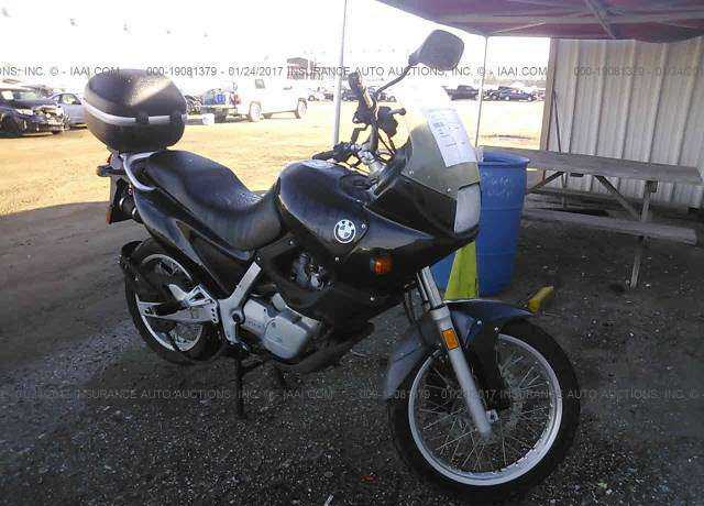 BMW F 650