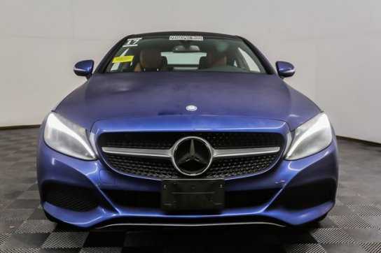 2017 Mercedes-Benz C-Class