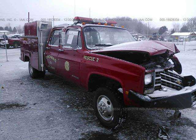 Chevrolet V Conventional