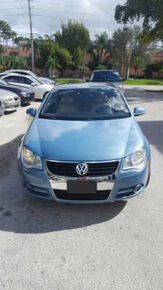 2008 VOLKSWAGEN Eos - License Plate