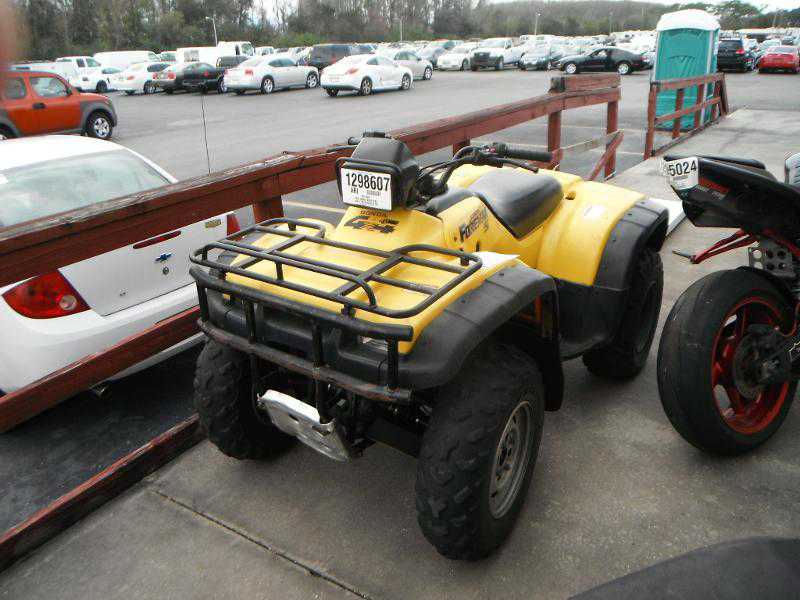 Honda TRX450FM (FourTrax Foreman)