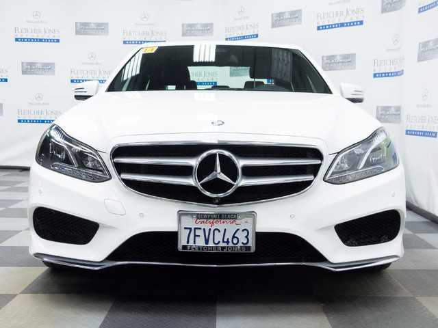 2014 Mercedes-Benz E-Class