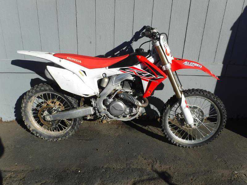 Honda CRF450